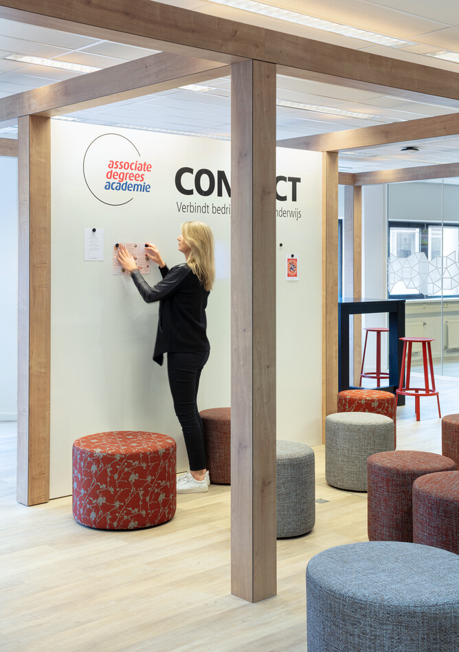 Avans Hogeschool Royal Ahrend education project Avans University of Applied Sciences in Roosendaal 19