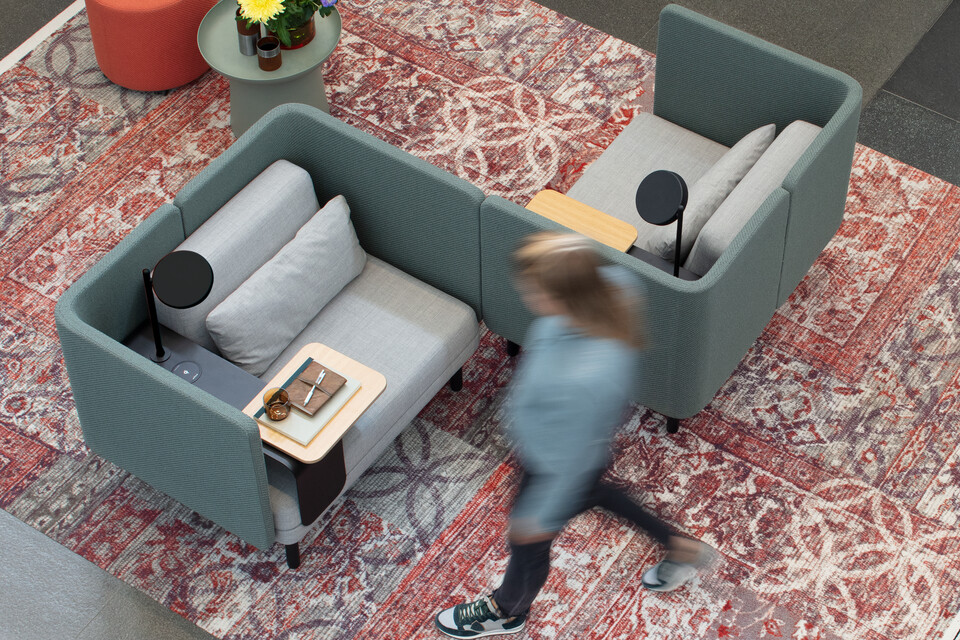 Charge, Mr Jansen, PuK Royal Ahrend Inspiration Centre in Amsterdam interior view SP16
