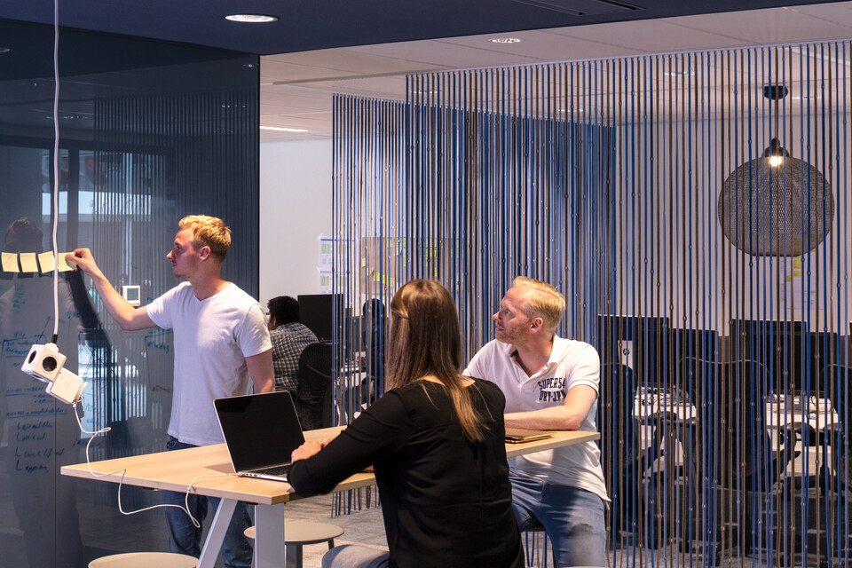 Aegon Royal Ahrend office project Aegon in Leeuwarden 08A
