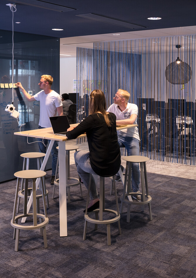 Aegon Royal Ahrend office project Aegon in Leeuwarden 08A