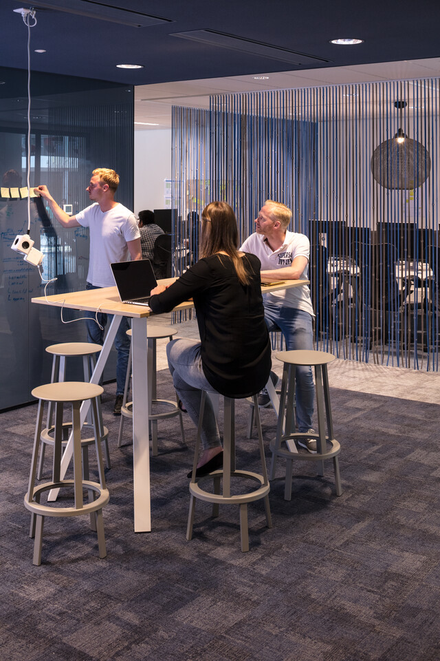 Aegon Royal Ahrend office project Aegon in Leeuwarden 08A