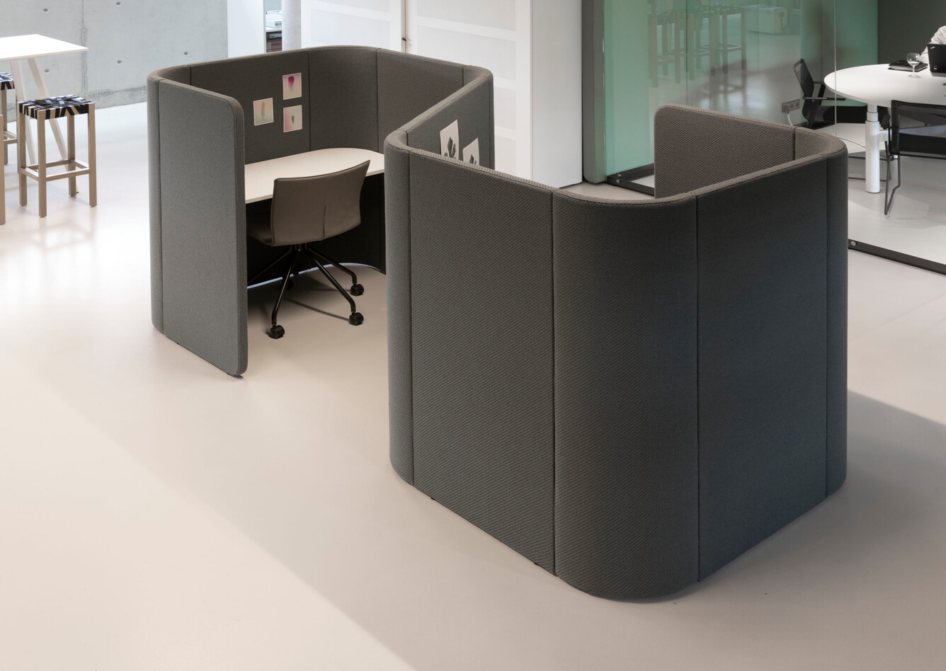 Concentration Corner, WELL Royal Ahrend Showroom in Brussels 00A3357