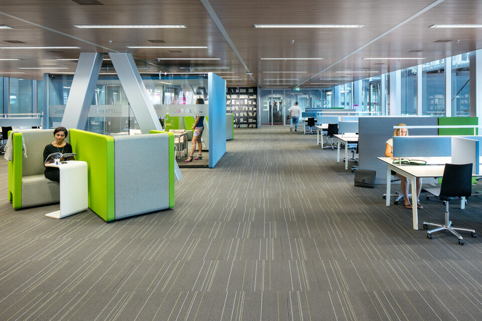 Hogeschool Inholland Royal Ahrend education project Inholland university in Rotterdam 02