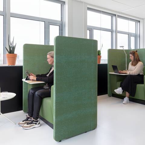 Concentration Corner Royal Ahrend Inspiration Centre in Amsterdam SP02