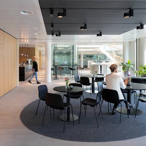 Genmab Royal Ahrend office project Genmab in Utrecht SP17