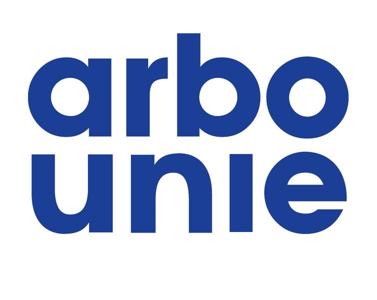 Print logo Arbo Unie aan de slag