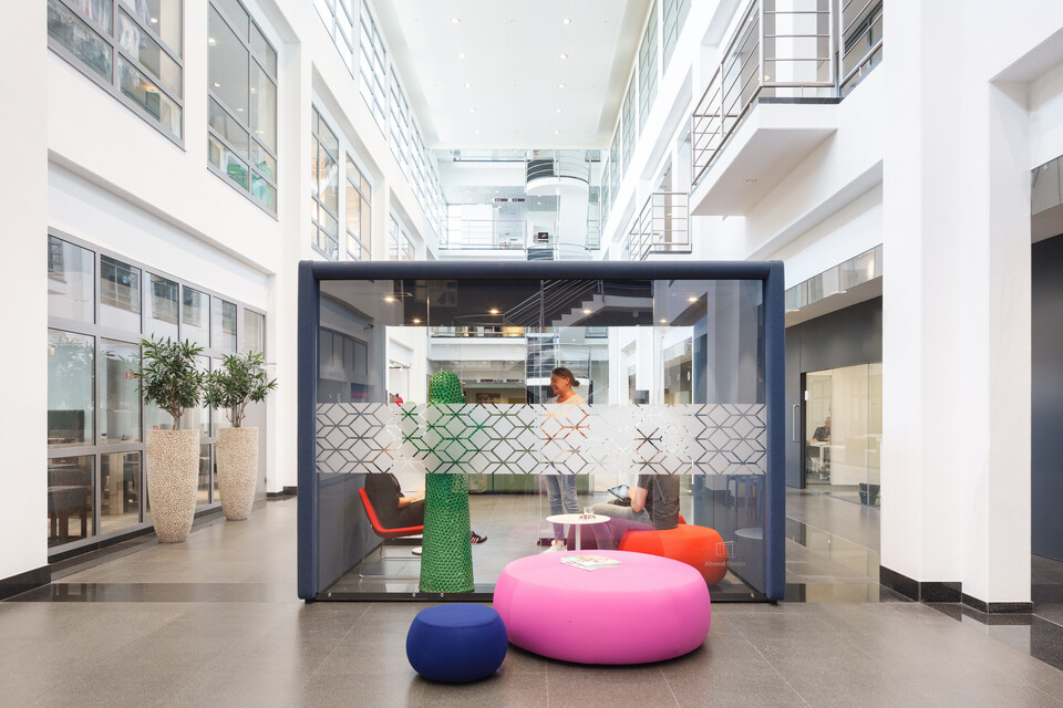 Flexbox Royal Ahrend Inspiration Centre in Amsterdam 082 2