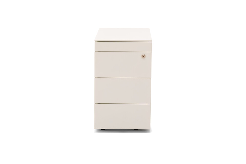 Ladeblok / Pedestal Royal Ahrend Pedestal 3102 in white front view