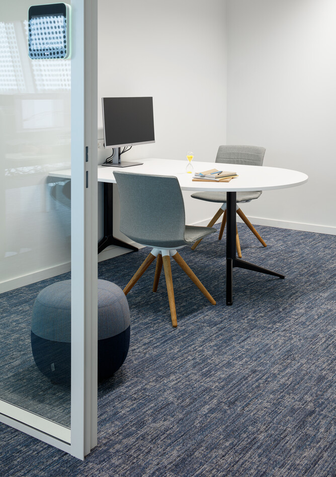NMBS Royal Ahrend office project NMBS in Gent interior view SP17