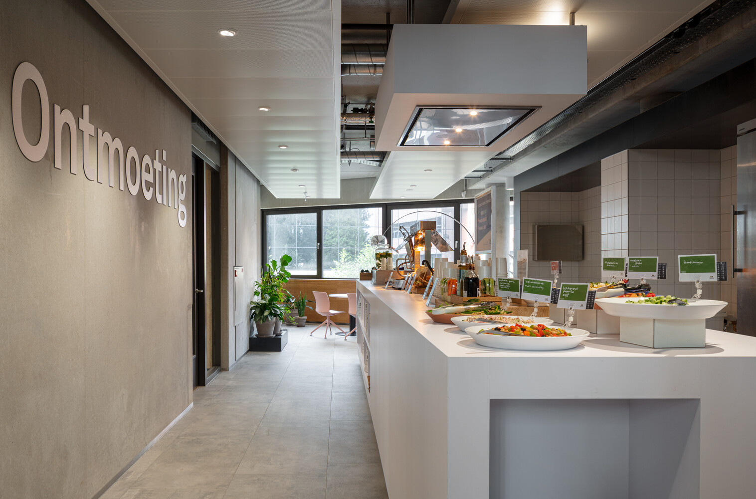 HumanTotalCare Royal Ahrend office project HumanTotalCare in Son SP06