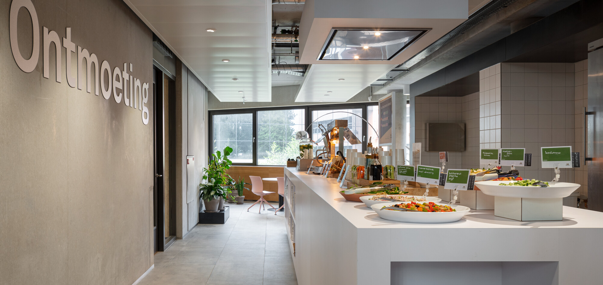 HumanTotalCare Royal Ahrend office project HumanTotalCare in Son SP06