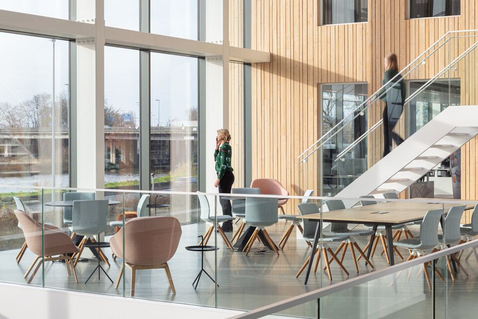 Vandemoortele Royal Ahrend office project Vandemoortele in Gent 02