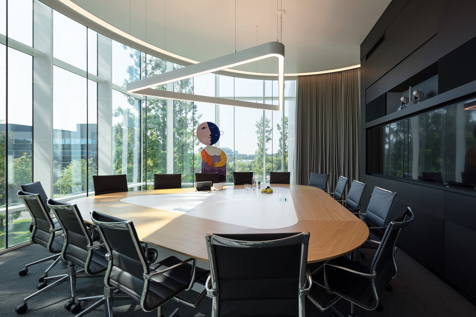 Genmab Royal Ahrend office project Genmab in Utrecht SP06